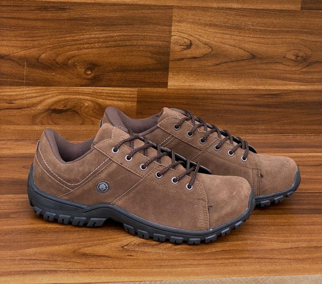 Cotton Trader Lace Up Loafers In brown Fancy Soles