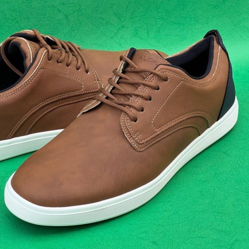 Aldo Men's 10 Brown Leather Dress Shoes | eBay