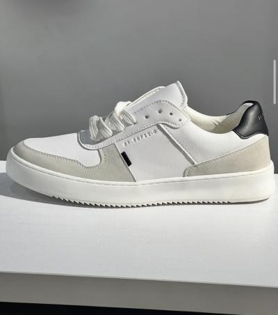 River Island Land Up Sneakers In White - Fancy Soles